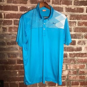 PUMA SZ L GOLF POLO